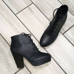 madden girl heeled booties